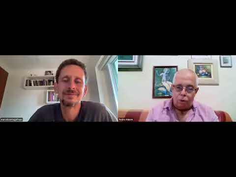 Entrevista no podcast Magashow