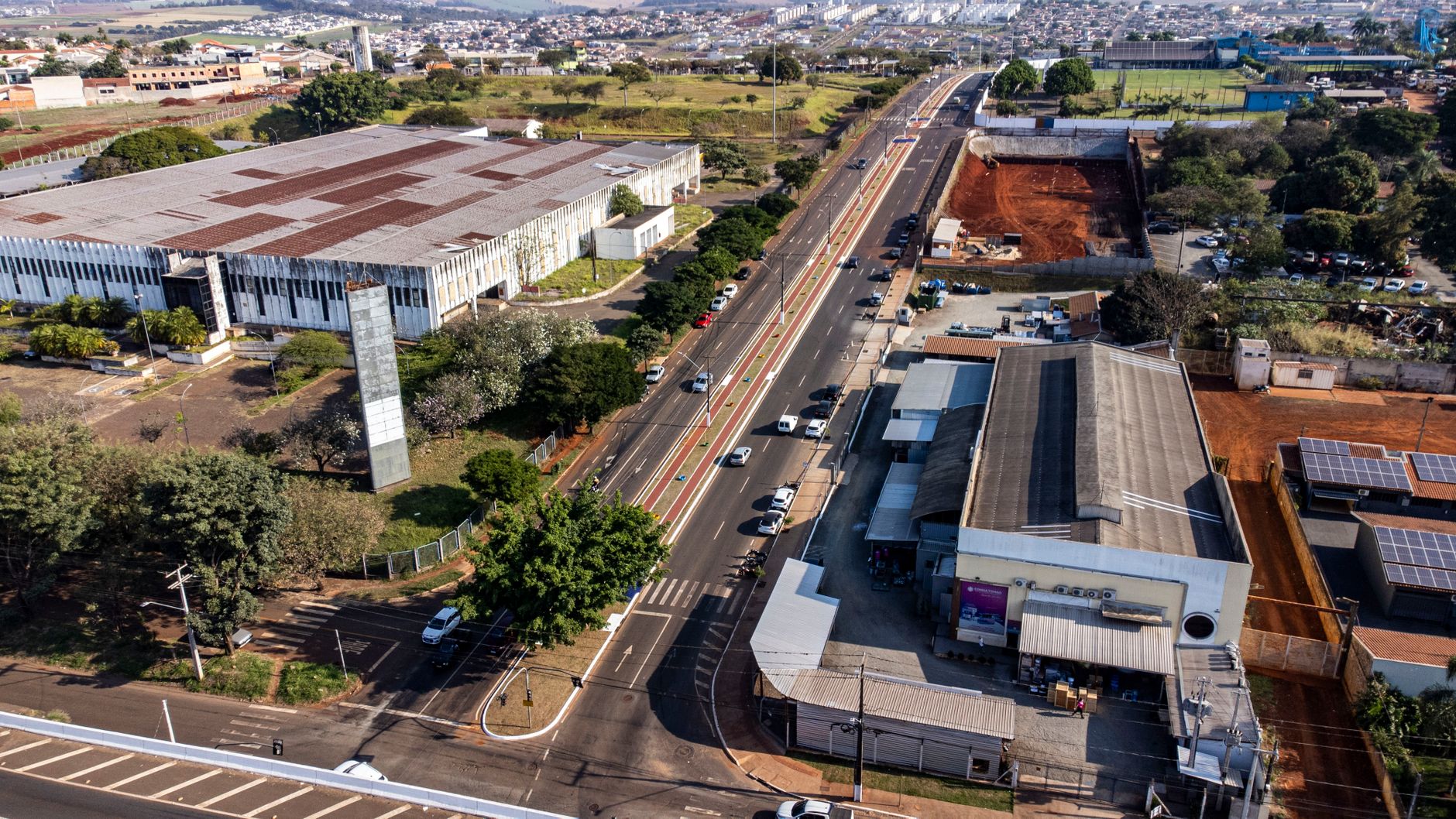Loteamento planejado sul da Bahia